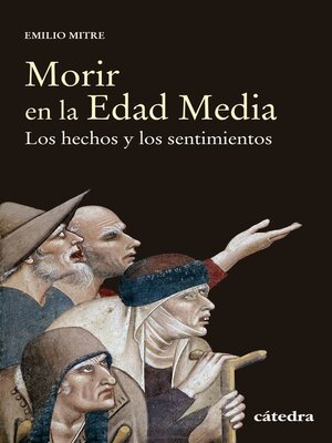 cover image of Morir en la Edad Media
